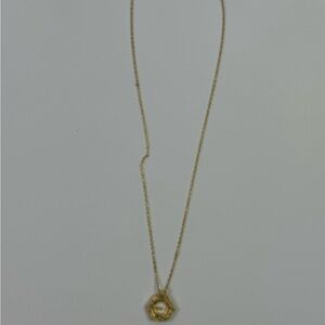 Vintage Givenchy Elegant Gold plated Necklace